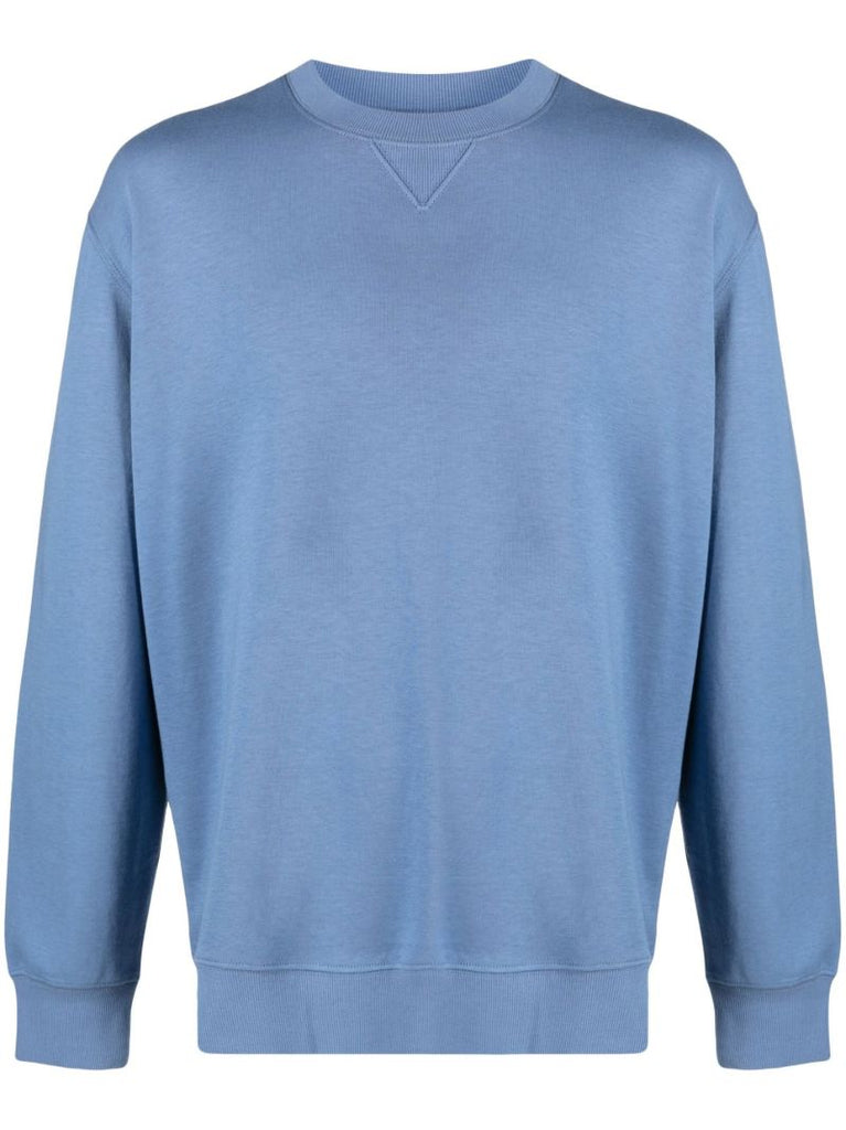 Blue Crew Neck Sweatshirt