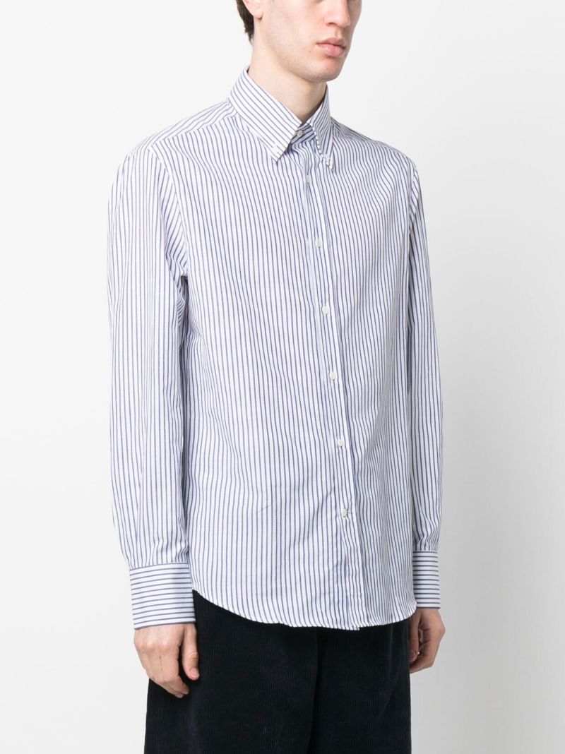 Blue Striped Shirt