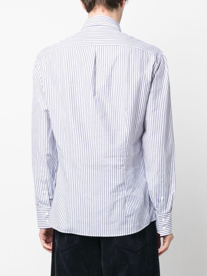 Blue Striped Shirt