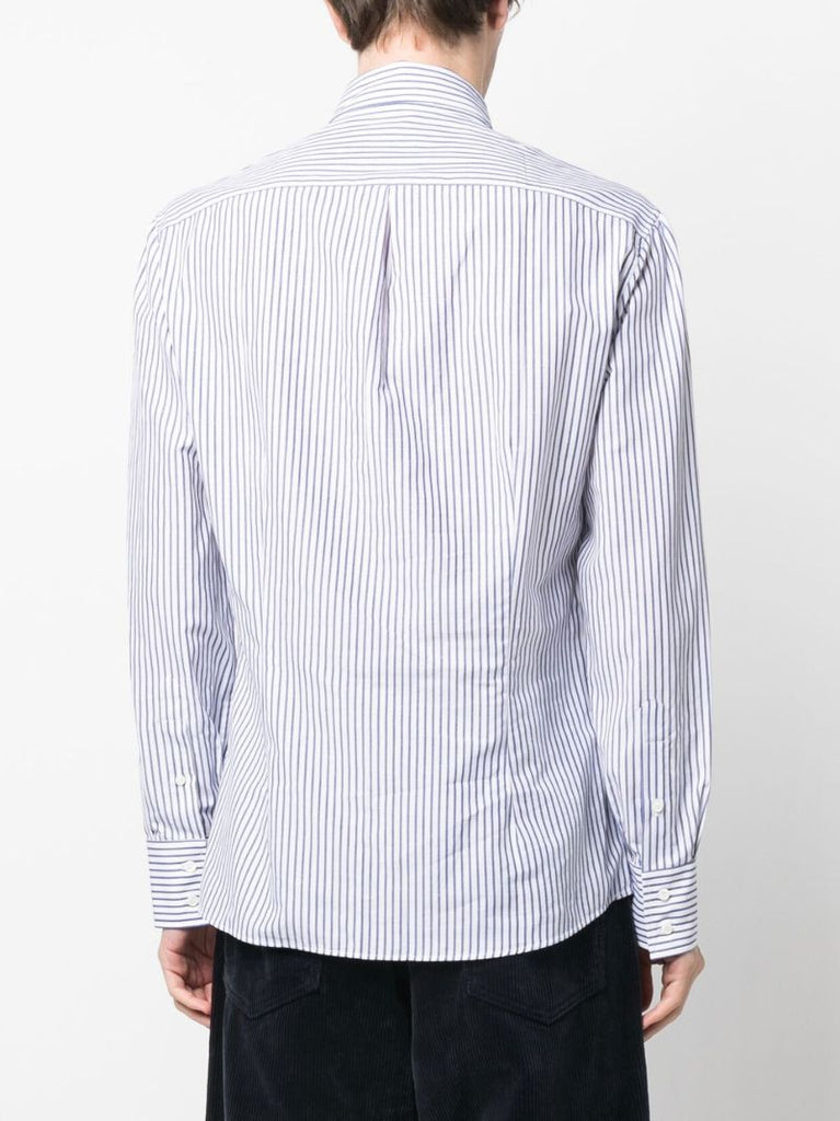 Blue Striped Shirt