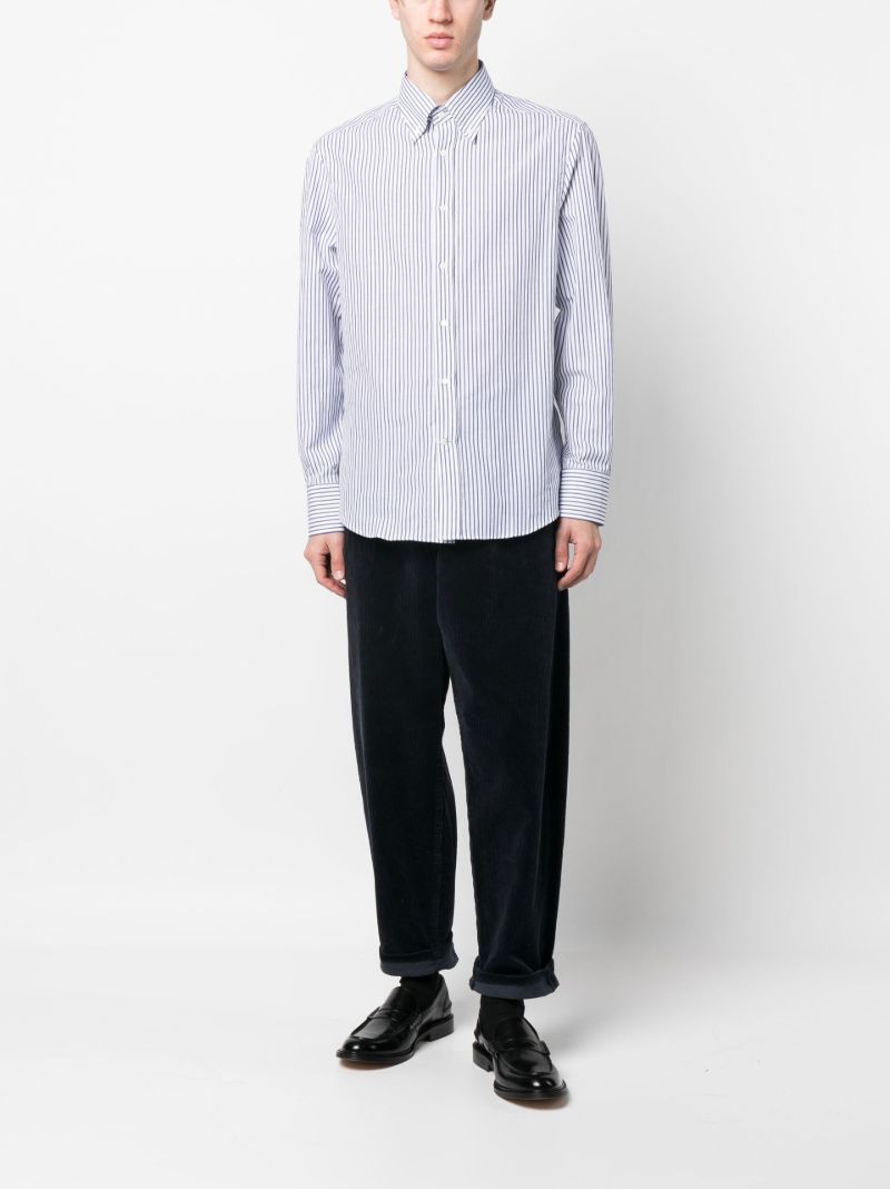 Blue Striped Shirt
