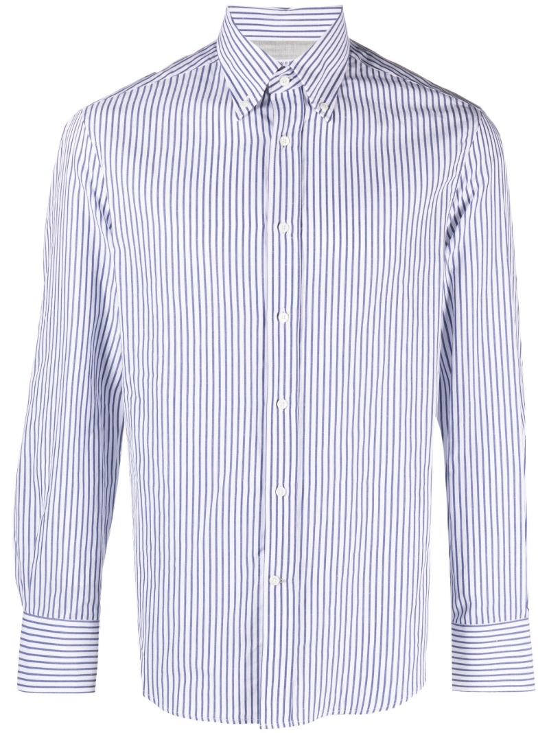 Blue Striped Shirt