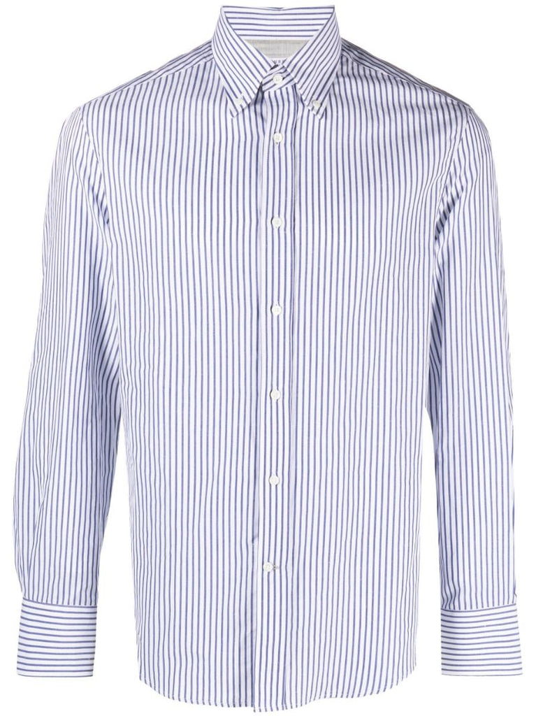 Blue Striped Shirt