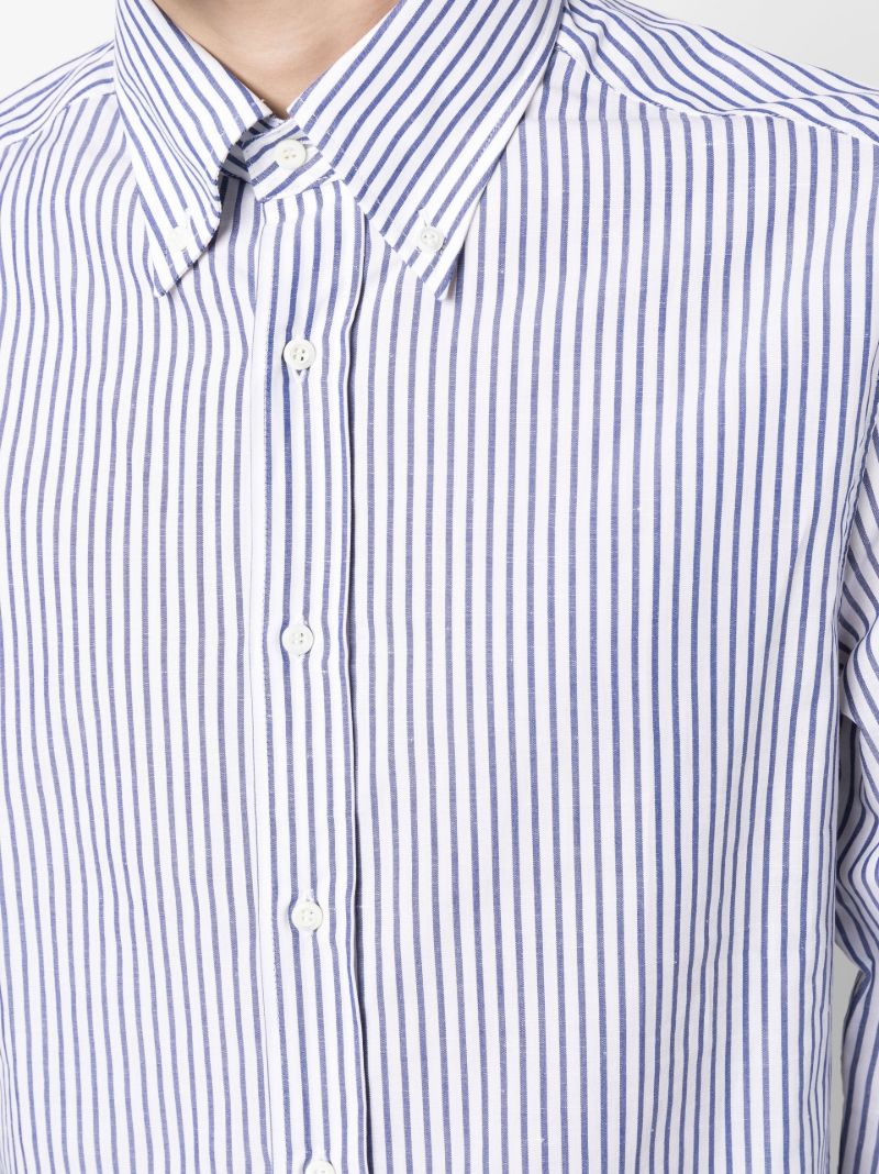 Blue Striped Shirt