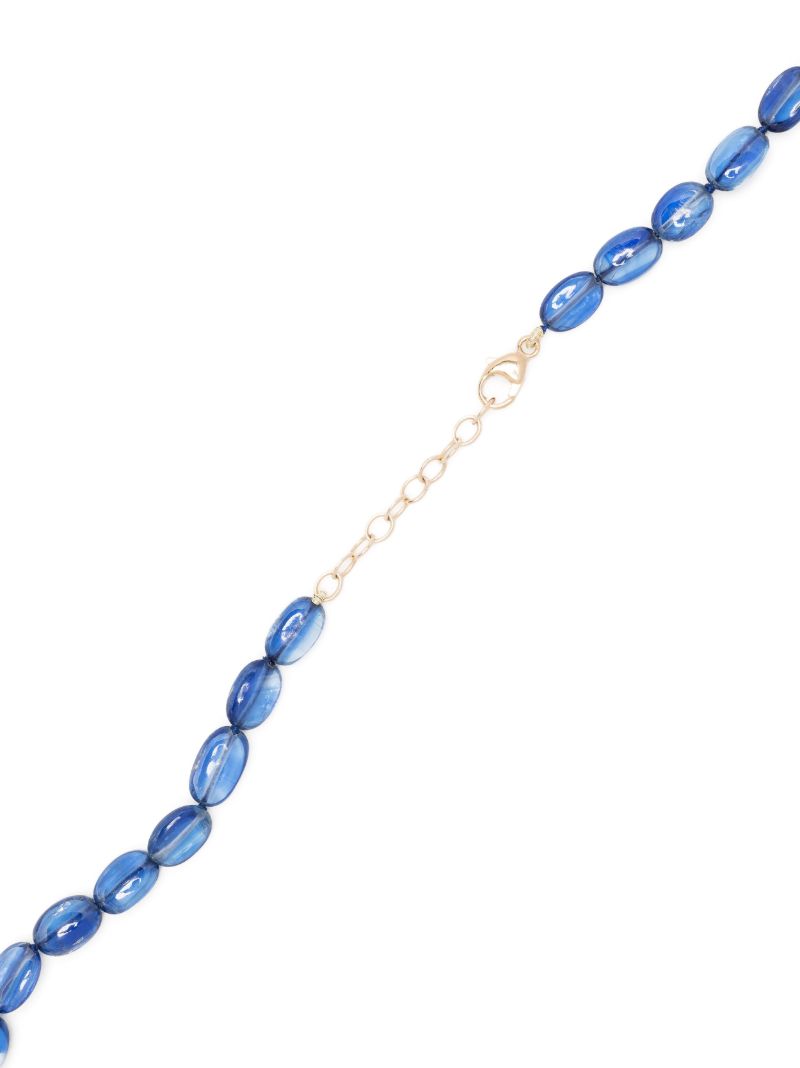 14k Yellow Gold Arizona Kyanite Necklace