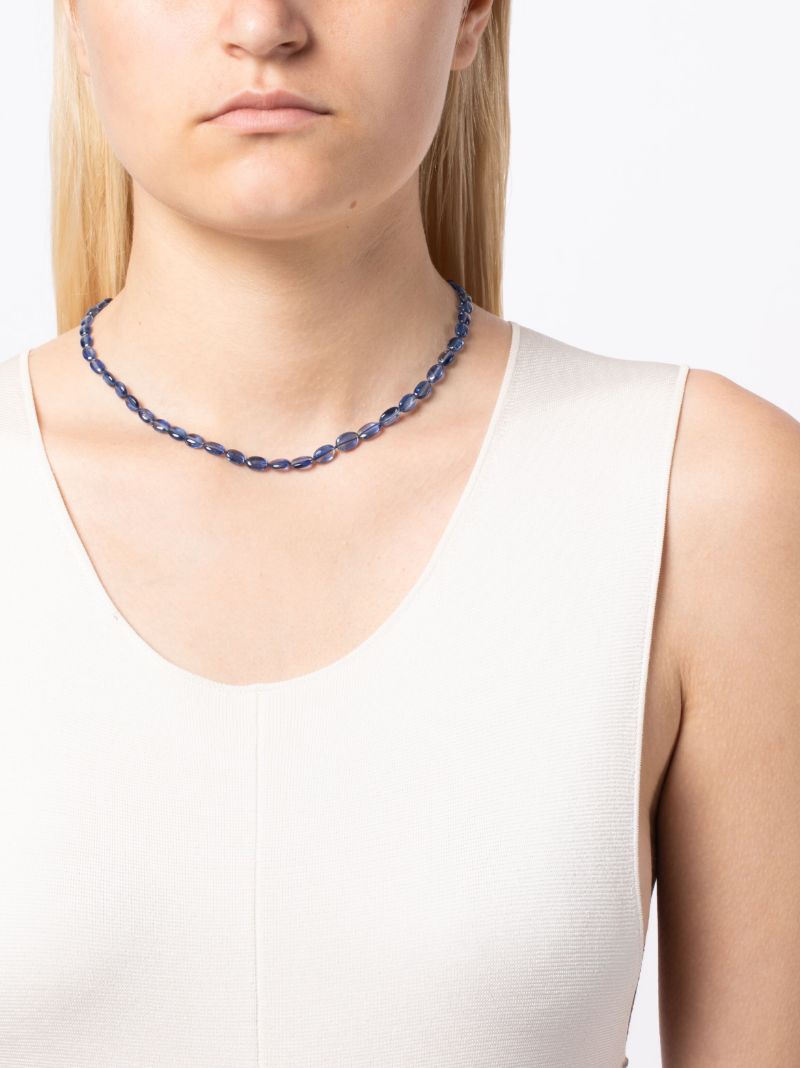 14k Yellow Gold Arizona Kyanite Necklace
