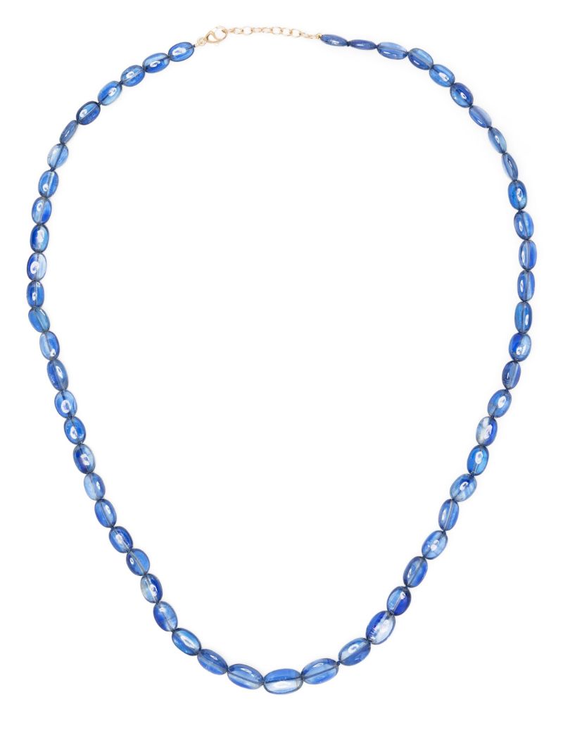 14k Yellow Gold Arizona Kyanite Necklace