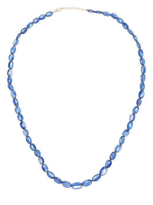 14k Yellow Gold Arizona Kyanite Necklace