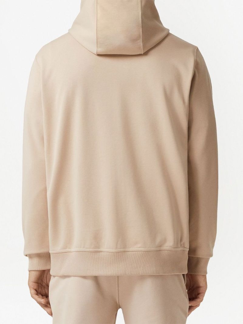 Neutral Logo Drawstring Hoodie