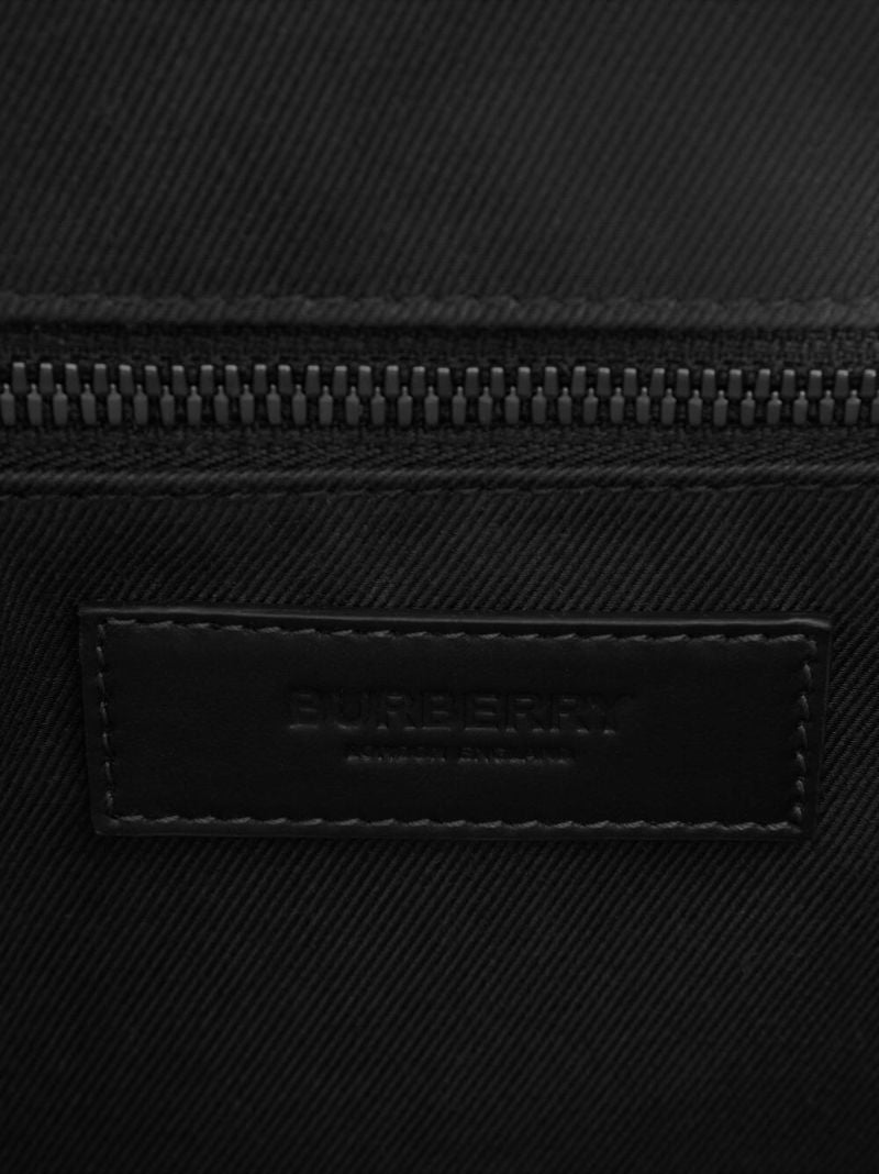 Grey Denny Check Tote Bag