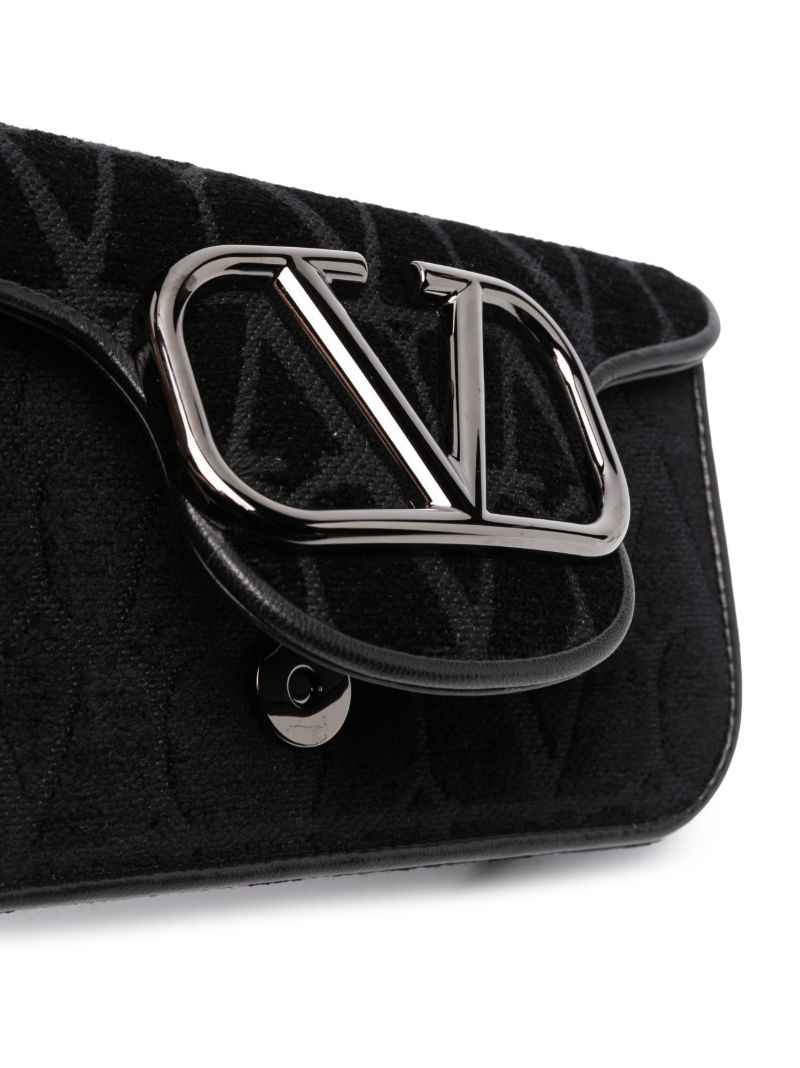 Black LocÃ_x0083_Â² Small Shoulder Bag
