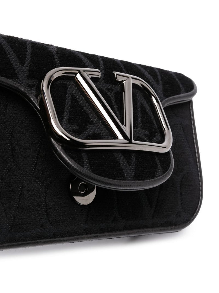 Black LocÃ_x0083_Â² Small Shoulder Bag