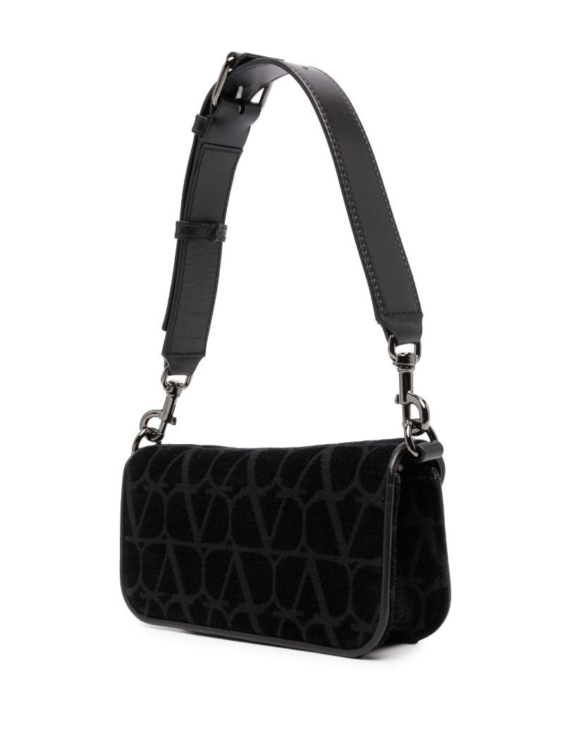 Black LocÃ_x0083_Â² Small Shoulder Bag