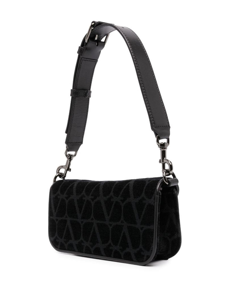Black LocÃ_x0083_Â² Small Shoulder Bag