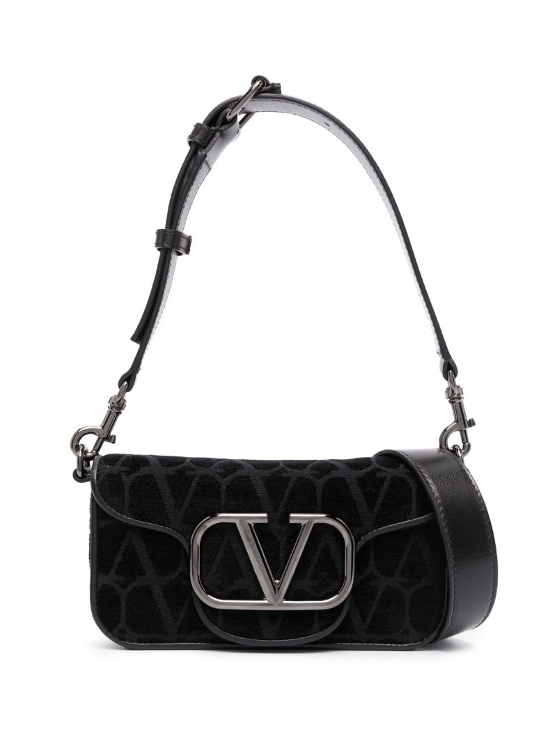 Black LocÃ_x0083_Â² Small Shoulder Bag