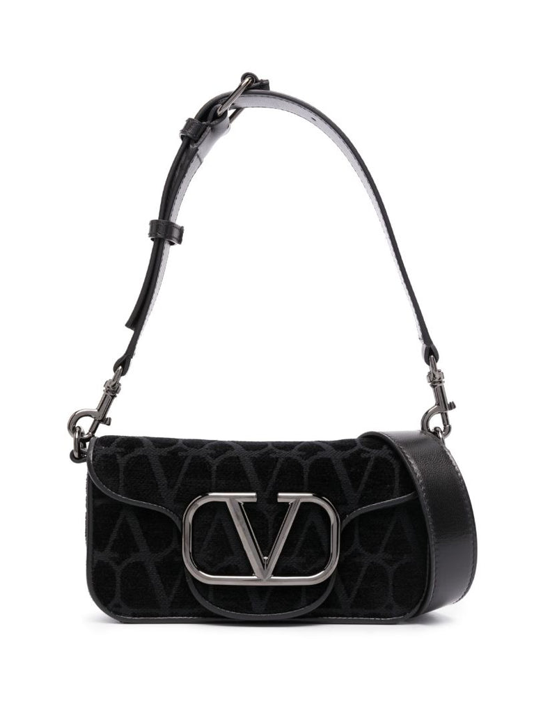 Black LocÃ_x0083_Â² Small Shoulder Bag