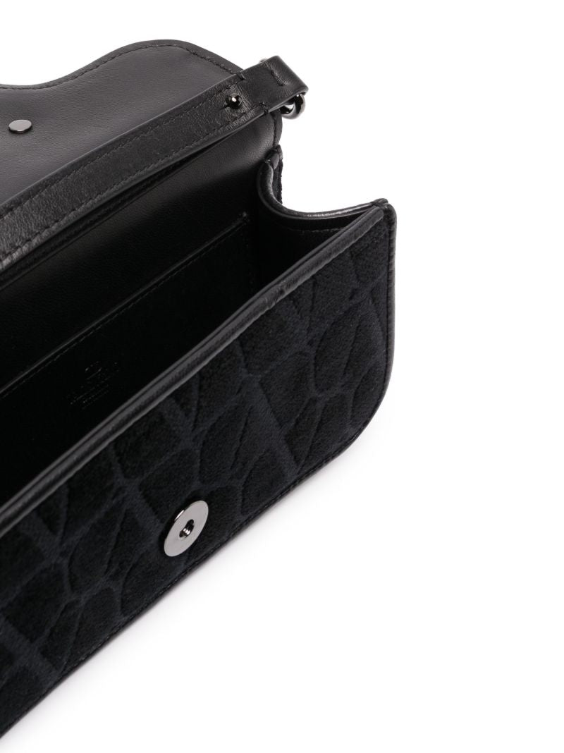 Black LocÃ_x0083_Â² Small Shoulder Bag