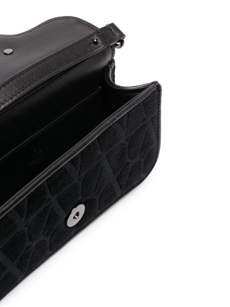Black LocÃ_x0083_Â² Small Shoulder Bag