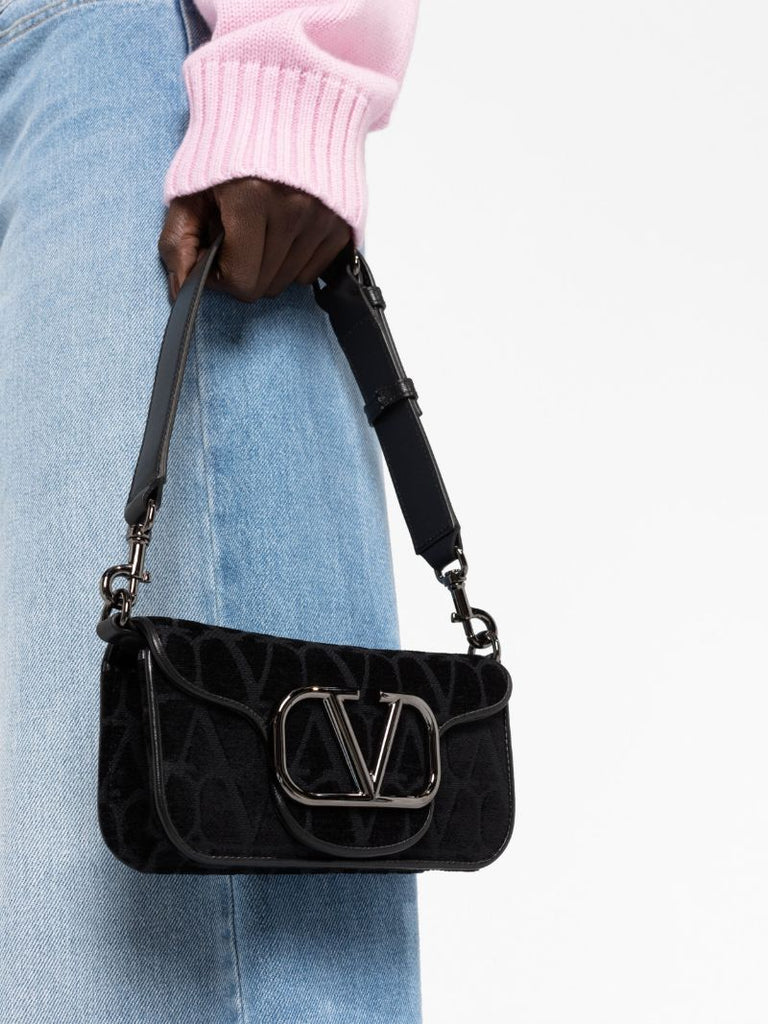 Black LocÃ_x0083_Â² Small Shoulder Bag