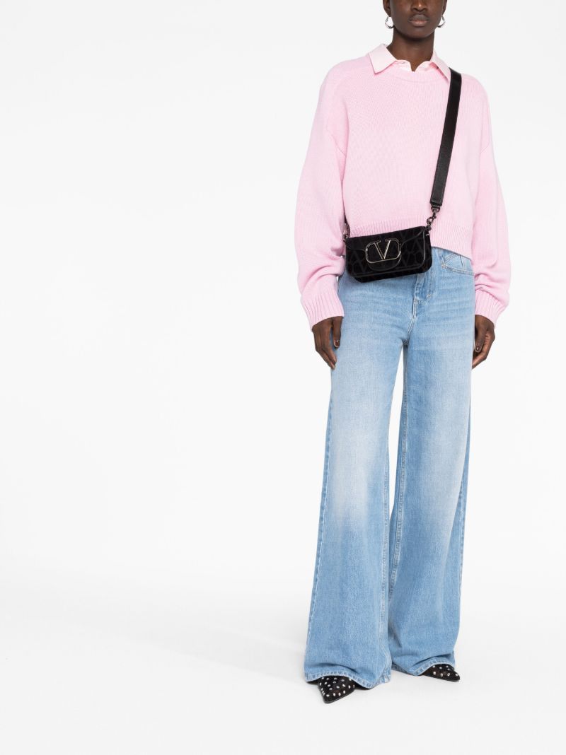 Black LocÃ_x0083_Â² Small Shoulder Bag