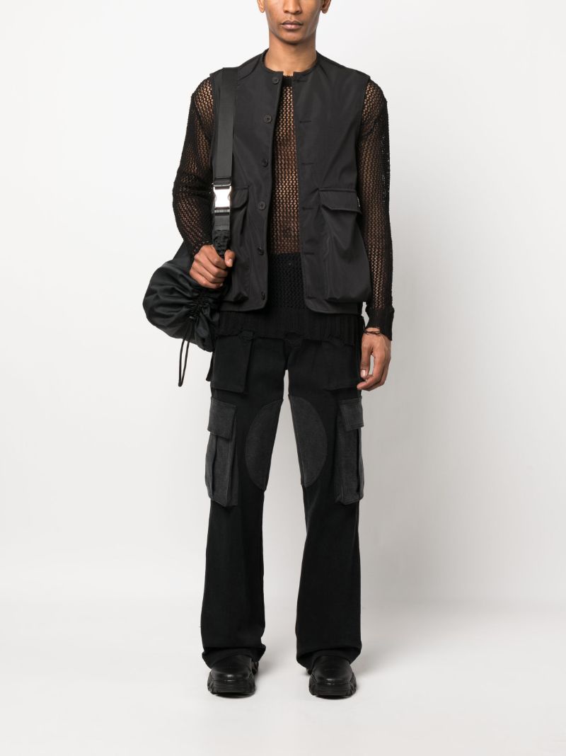 Black Levi Waistcoat