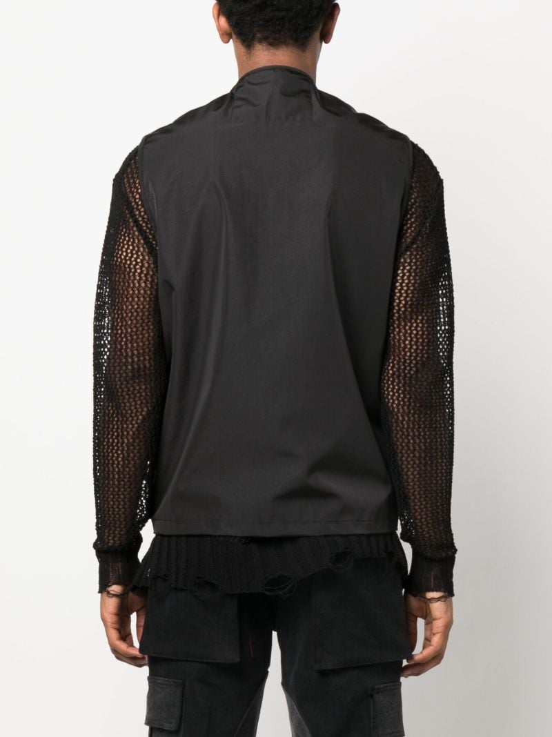 Black Levi Waistcoat