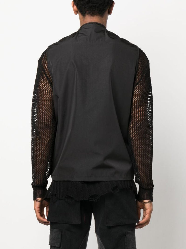 Black Levi Waistcoat