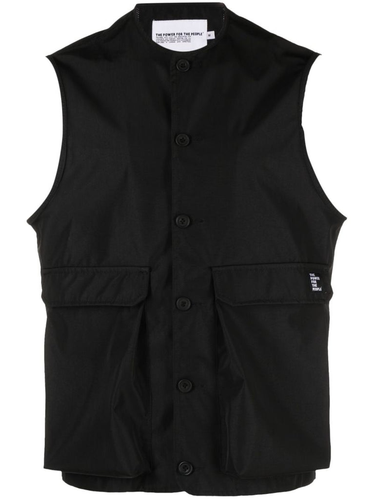 Black Levi Waistcoat