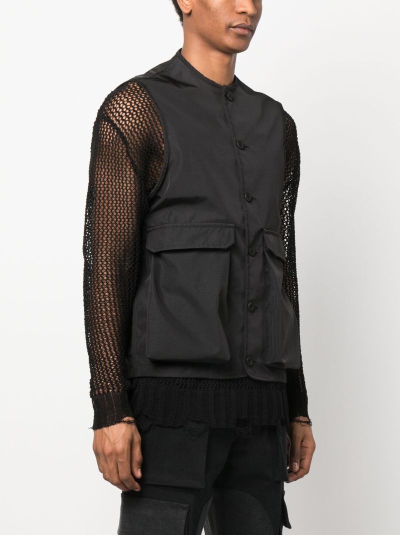 Black Levi Waistcoat