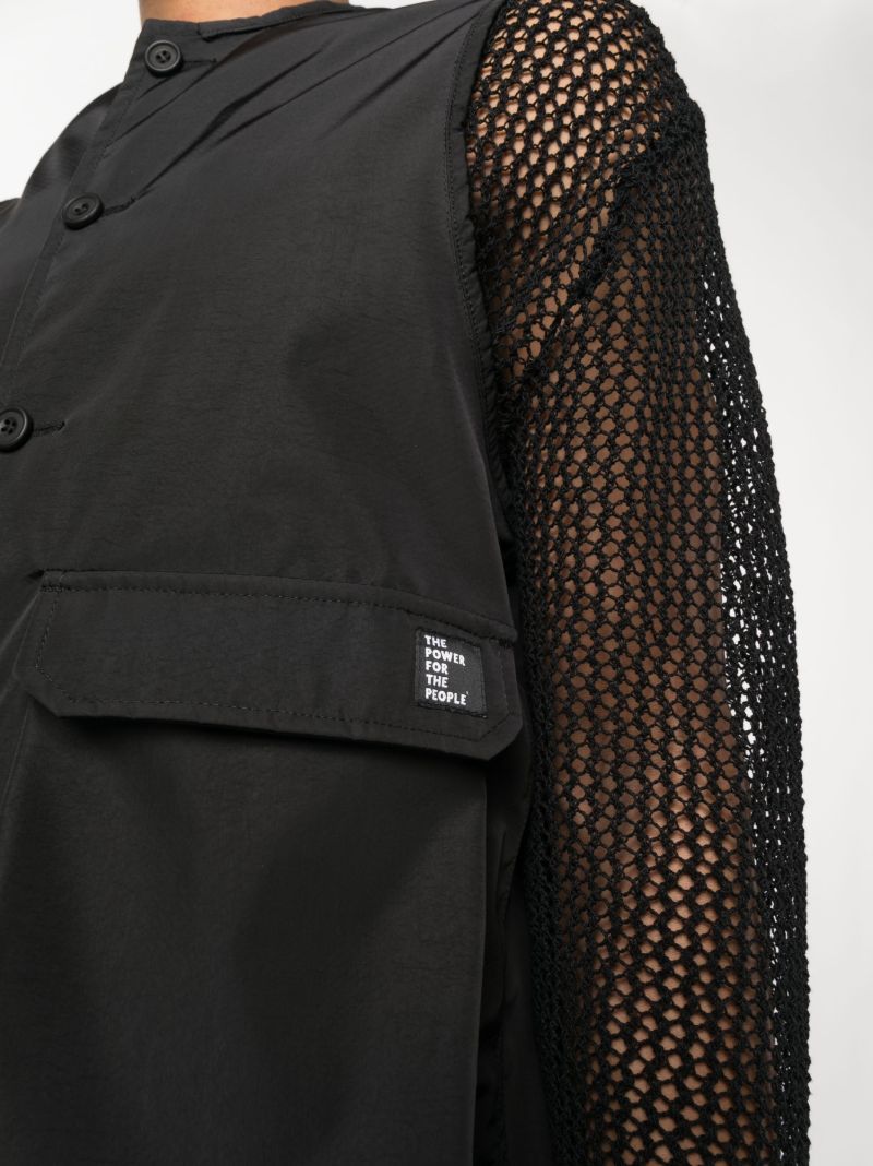 Black Levi Waistcoat