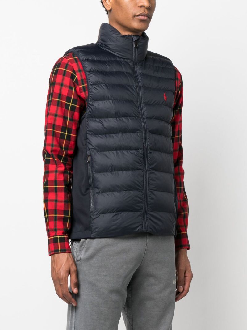 Blue Terra Padded Gilet