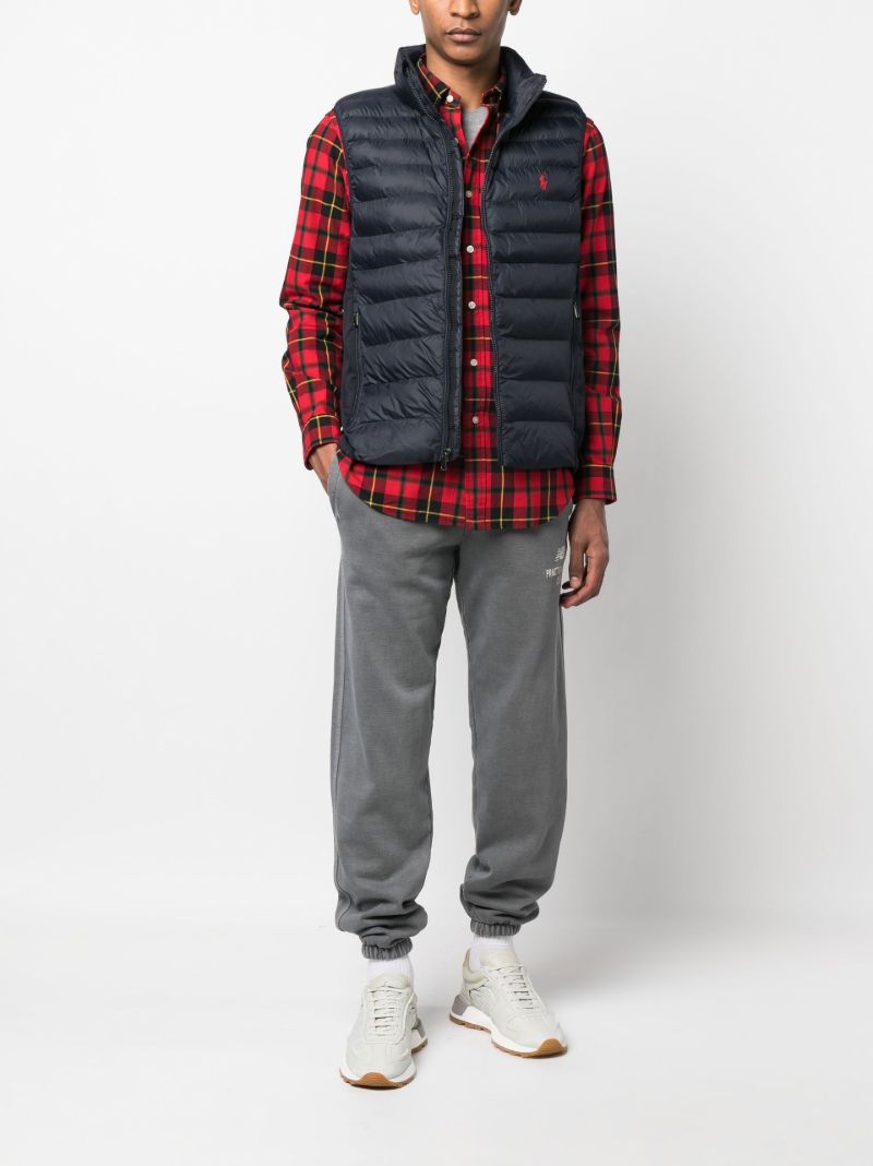 Blue Terra Padded Gilet