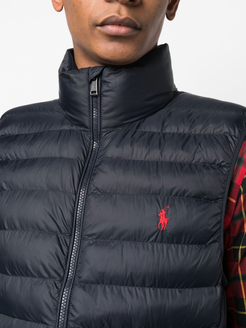 Blue Terra Padded Gilet