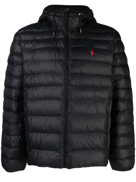 Black Terra Padded Jacket