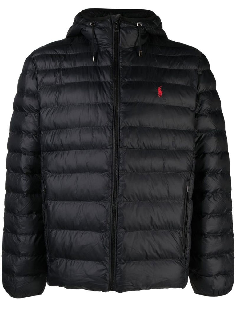 Black Terra Padded Jacket