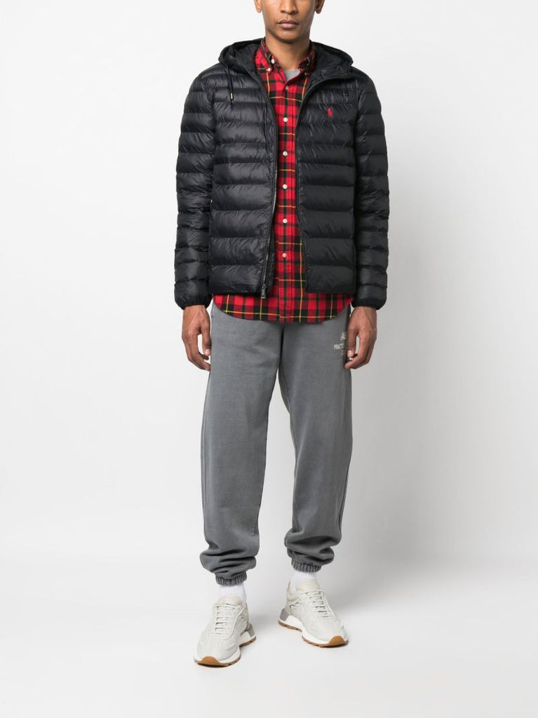 Black Terra Padded Jacket
