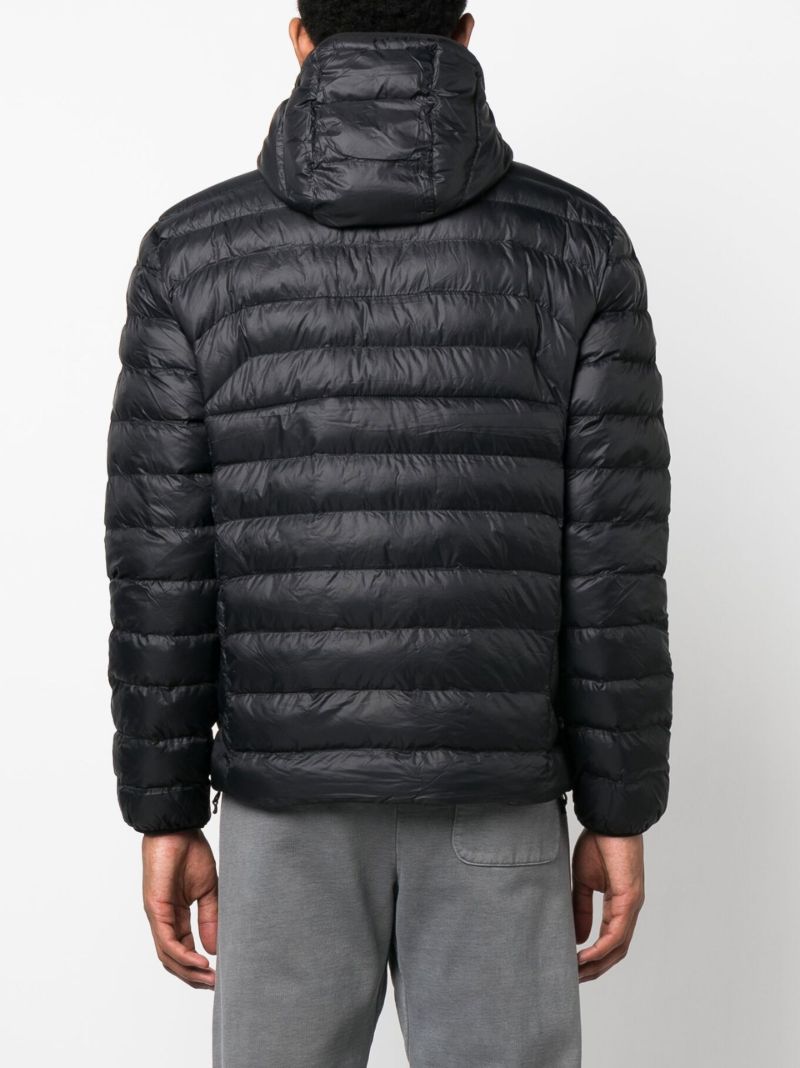 Black Terra Padded Jacket