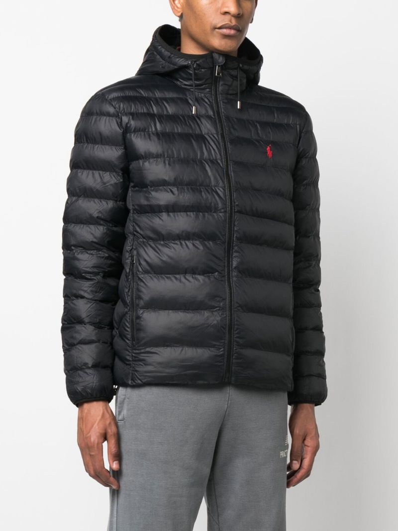 Black Terra Padded Jacket