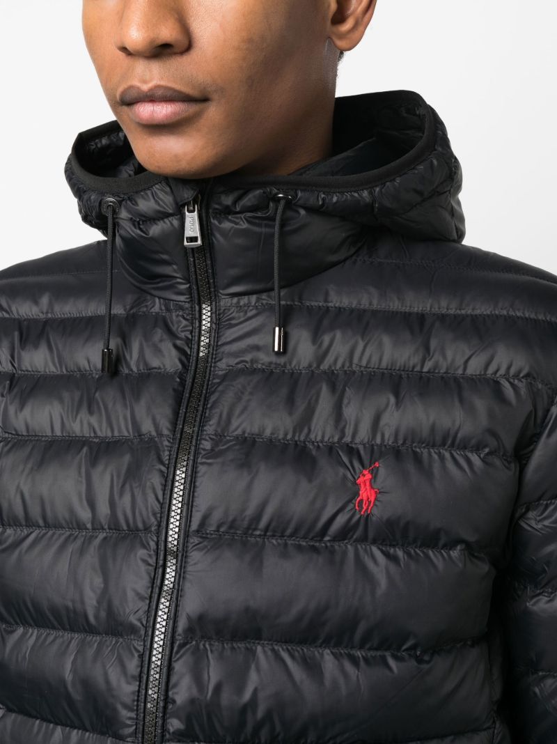 Black Terra Padded Jacket