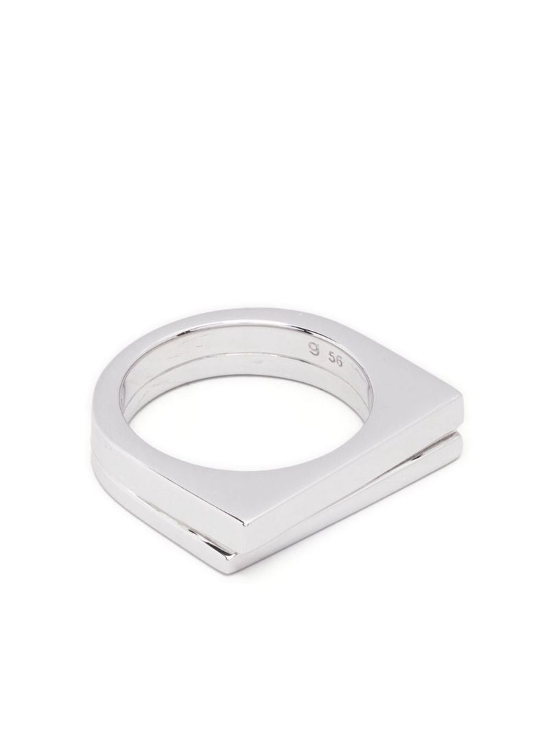 Step L Layered Ring