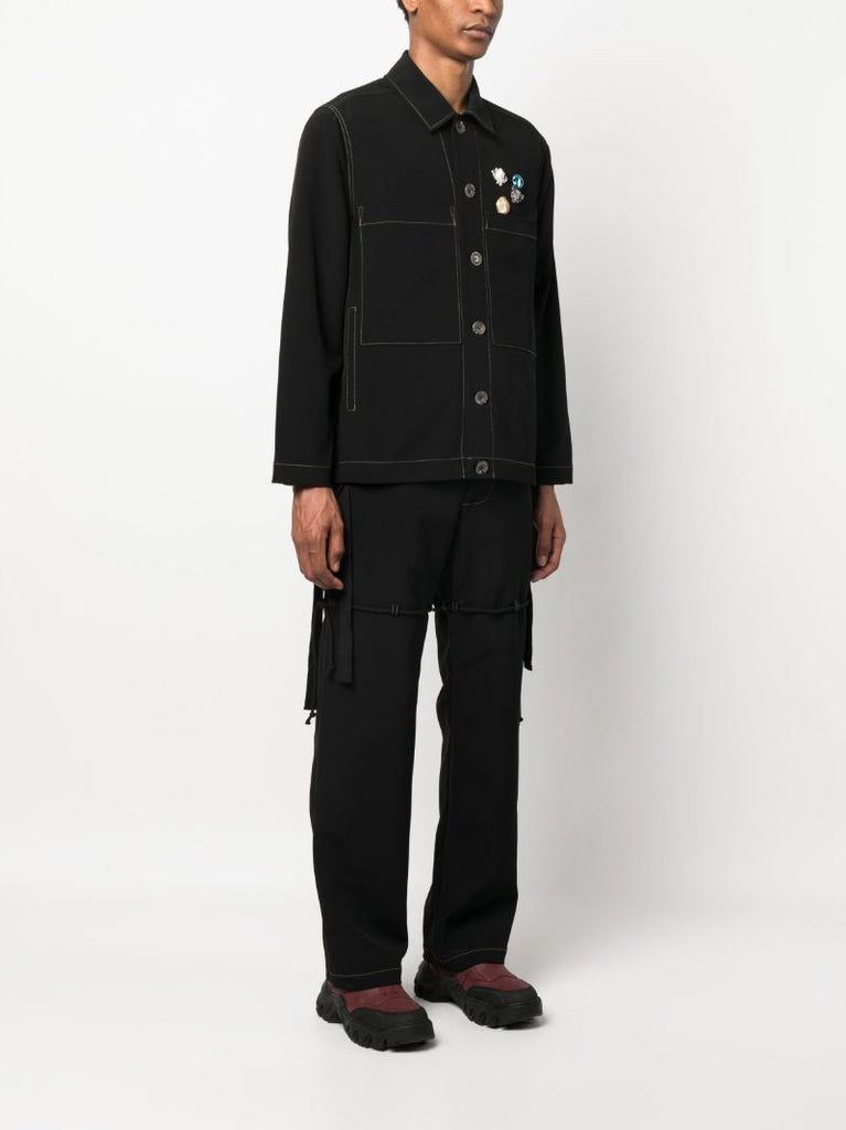 Black Worker Jacket