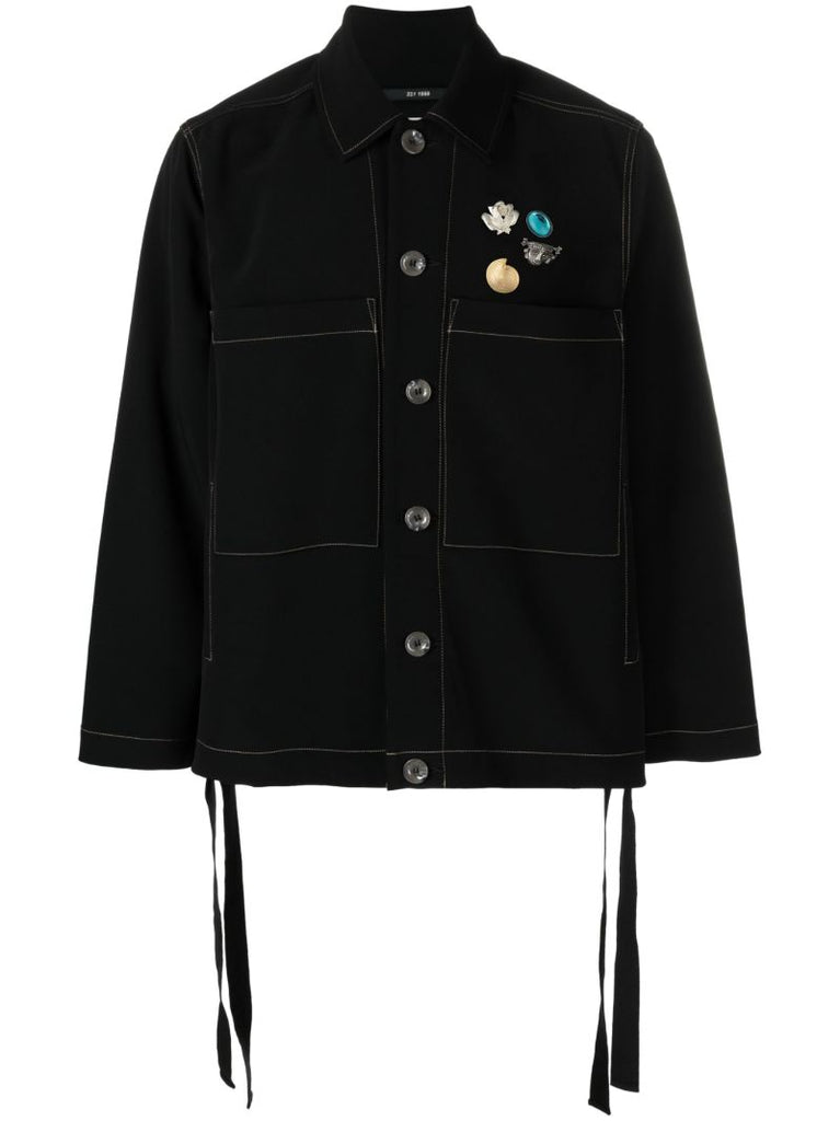 Black Worker Jacket