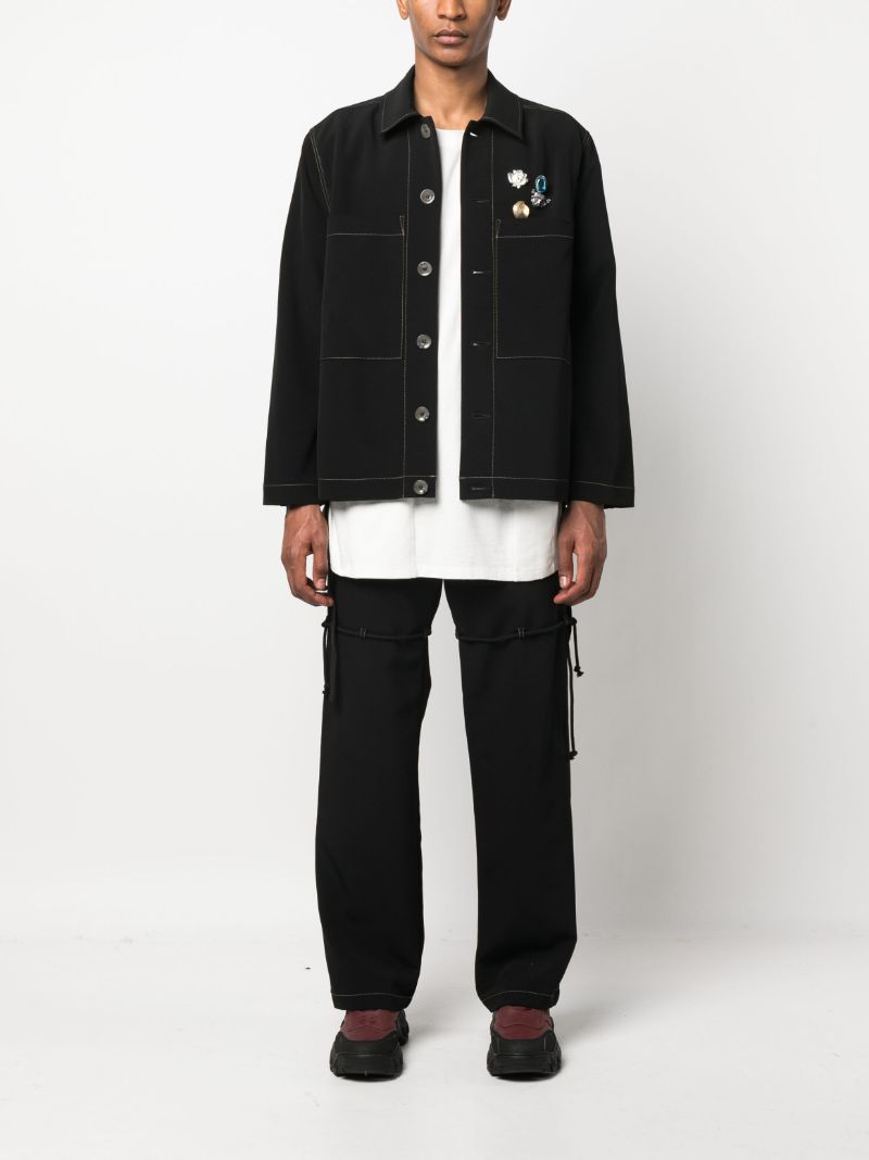 Black Worker Jacket