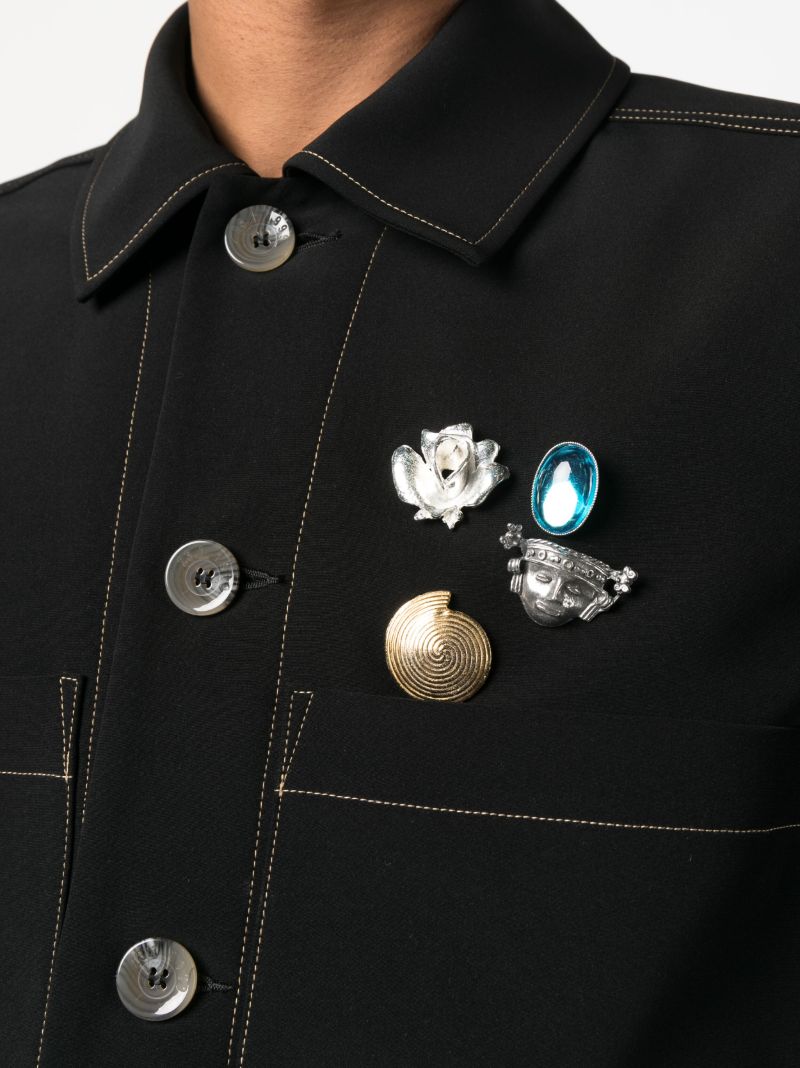 Black Worker Jacket