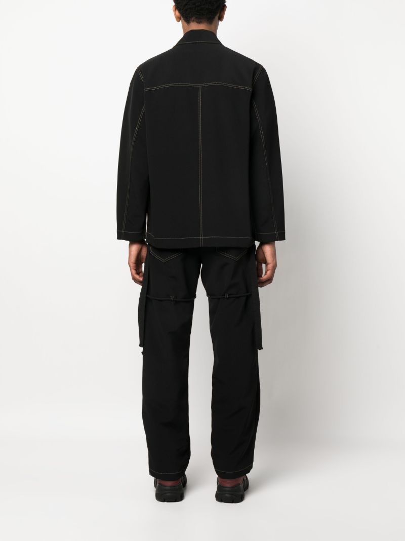Black Worker Jacket