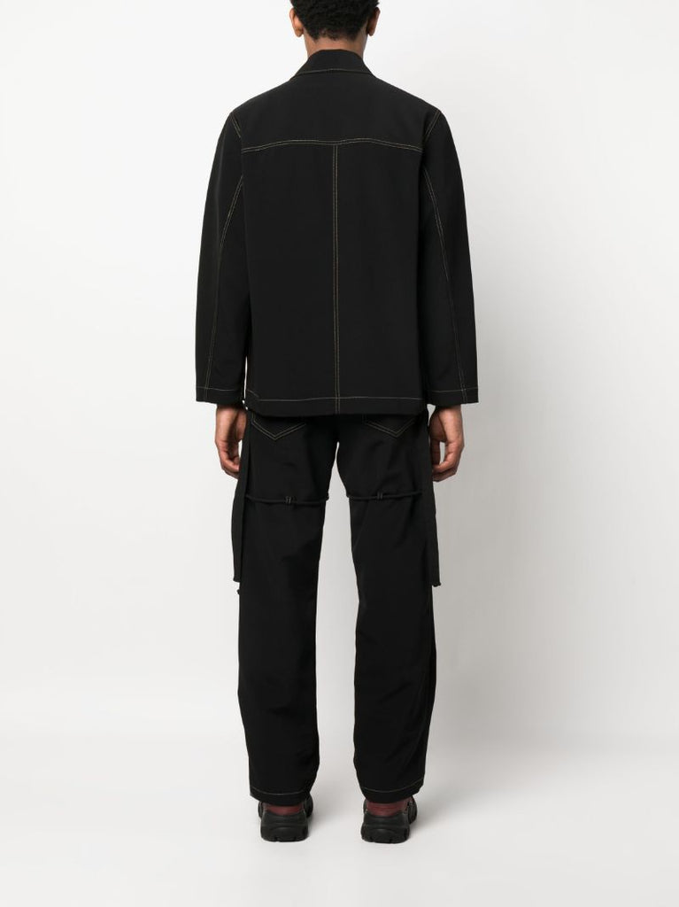 Black Worker Jacket