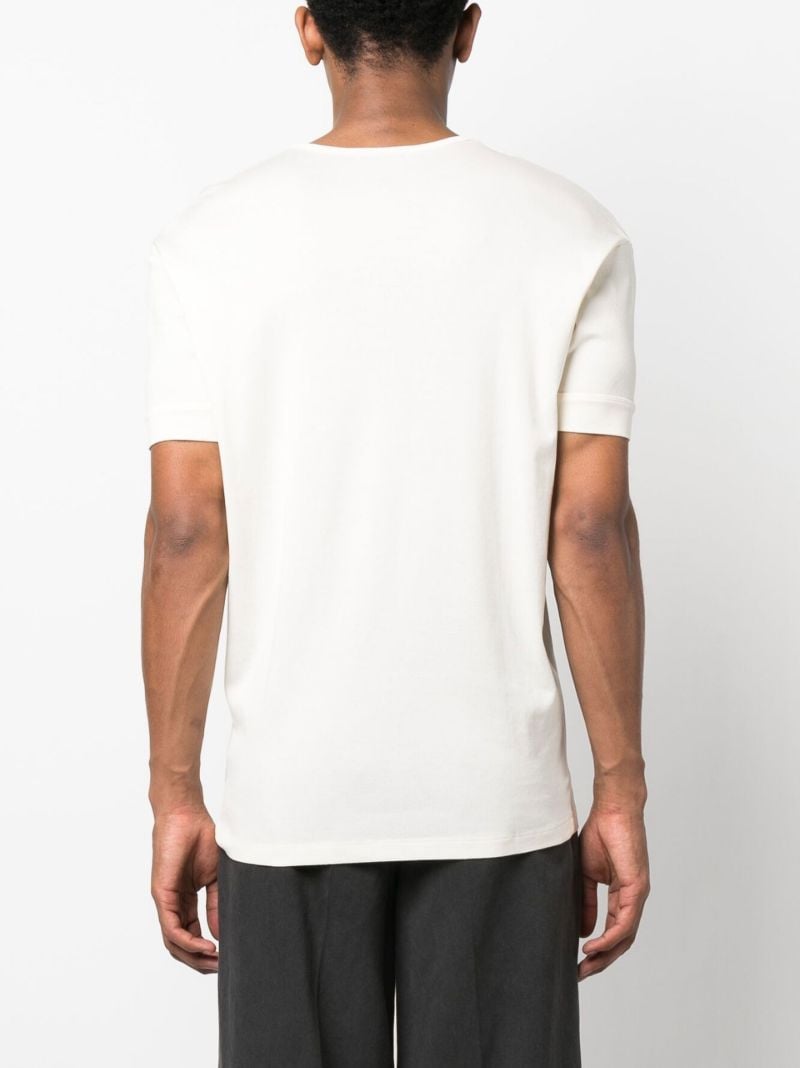 Neutral Short-sleeve Cotton T-shirt