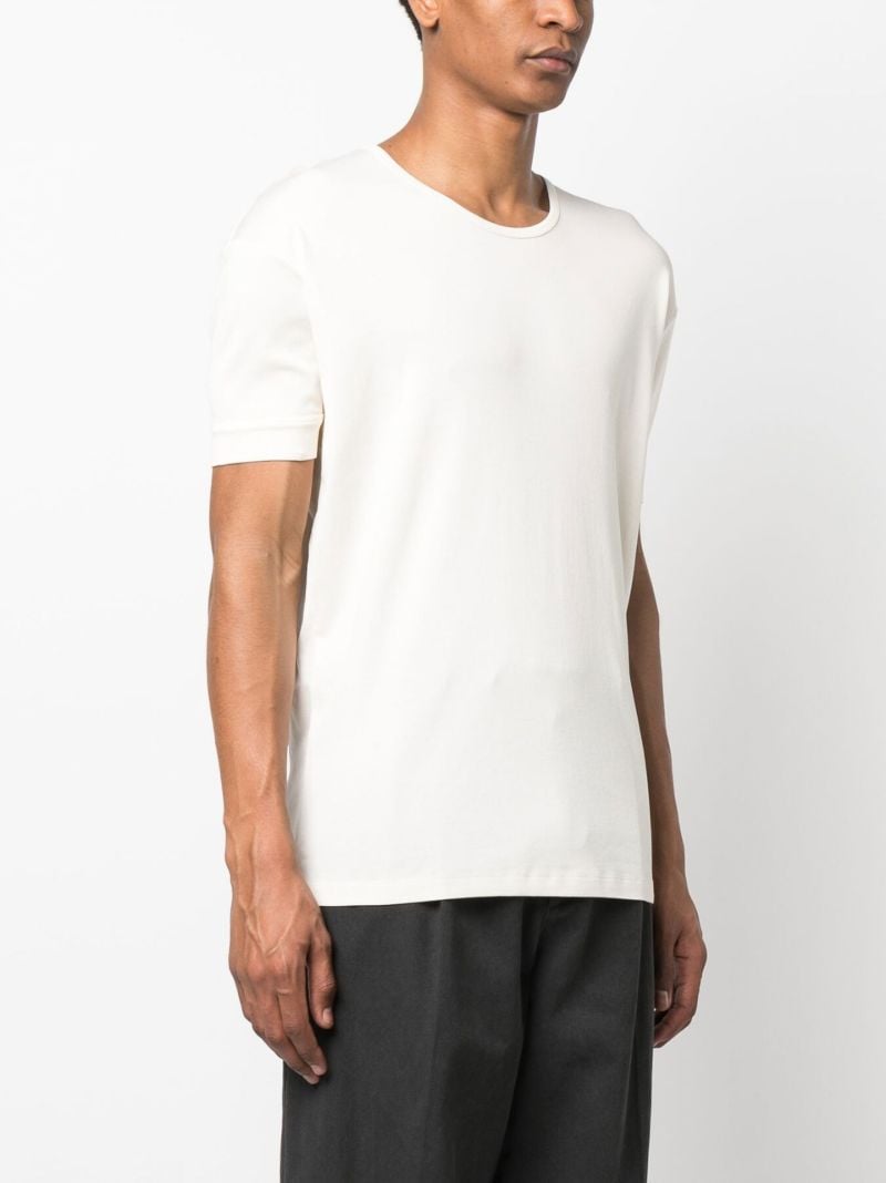 Neutral Short-sleeve Cotton T-shirt