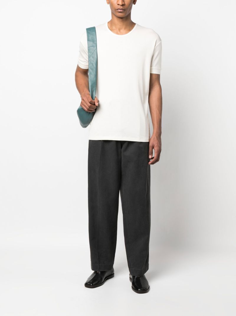 Neutral Short-sleeve Cotton T-shirt