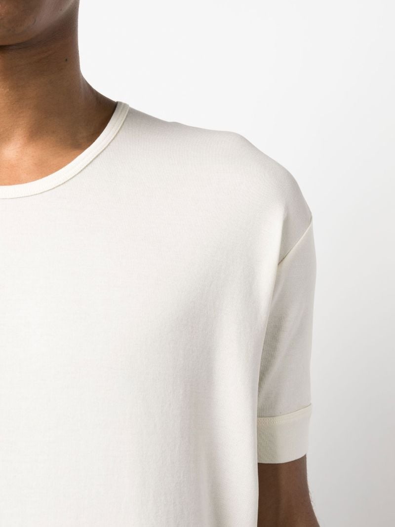 Neutral Short-sleeve Cotton T-shirt